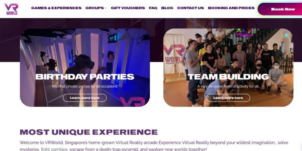 VR World Singapore