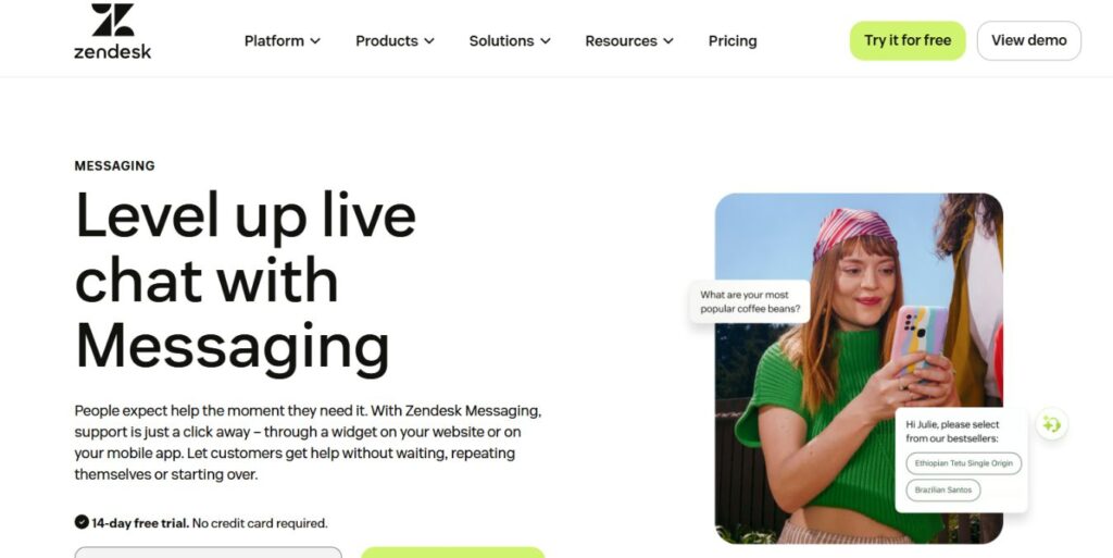 Zendesk Chat