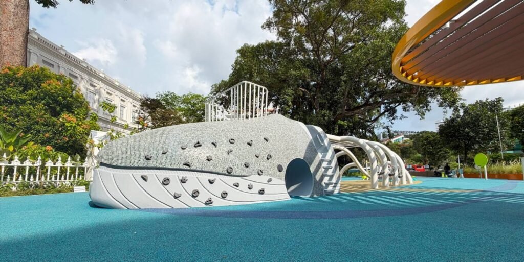 A Whale of a Tale Playground