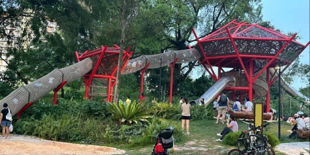 Bidadari Park Playground