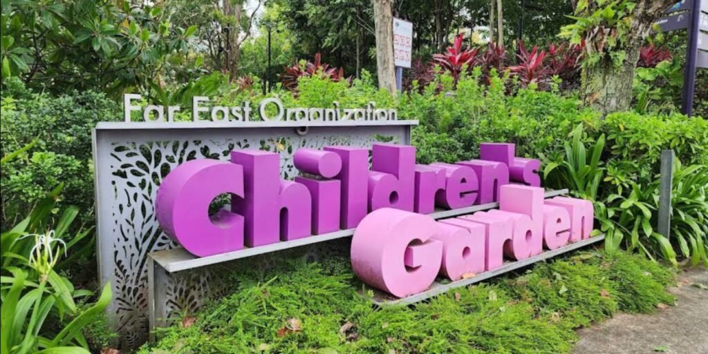 Far East Organization Children’s Garden