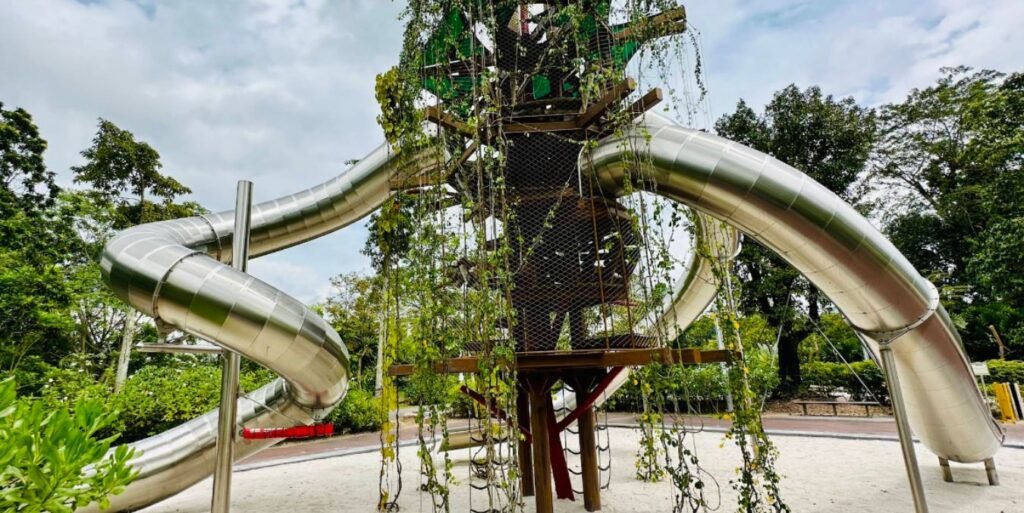Forest Ramble Playground