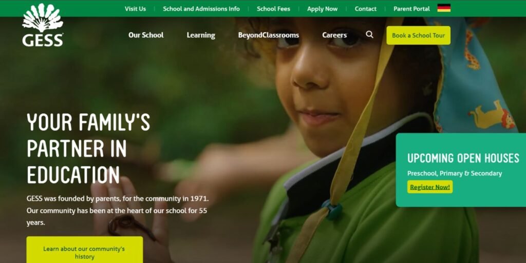 German European School Singapore