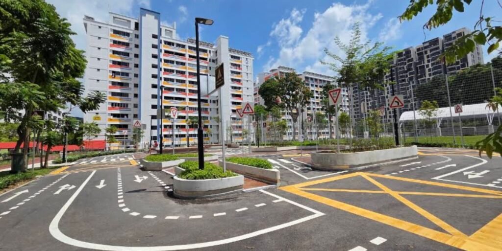 Mini Road Safety Park at Choa Chu Kang Central
