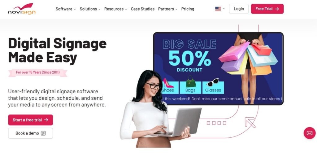 NoviSign Digital Signage Software