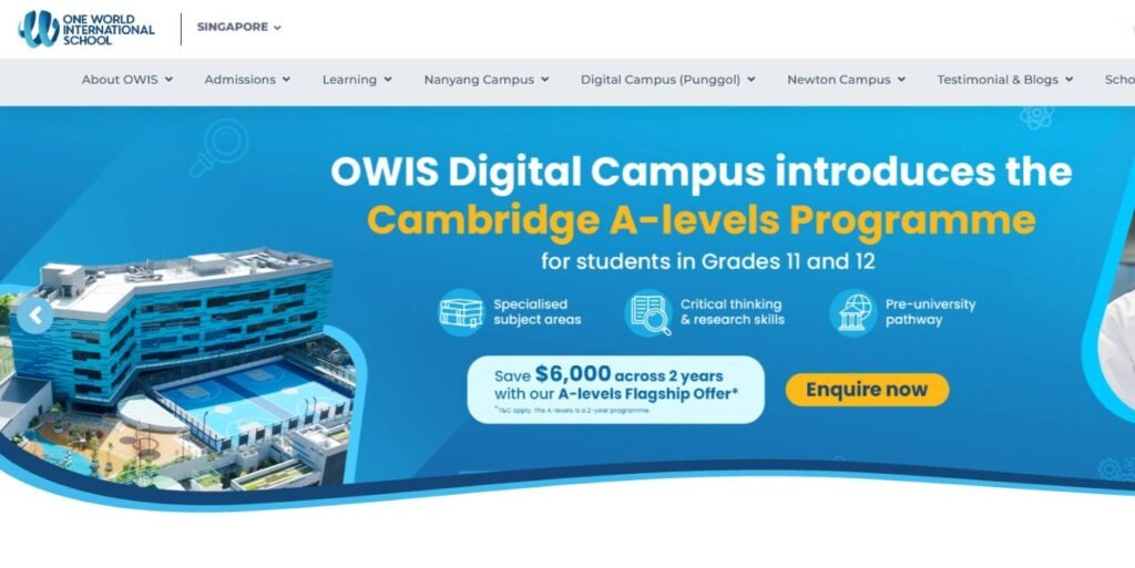 One World International School