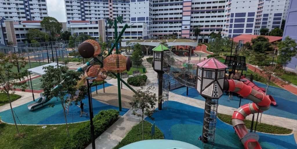 Outdoor Playground - The Arena Keat Hong