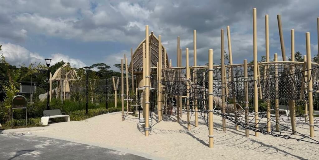 Parc Glen at Tengah Outdoor Playground