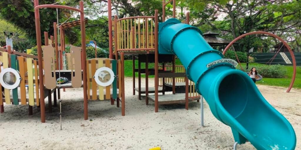 Pasir Ris Park Outdoor Playground