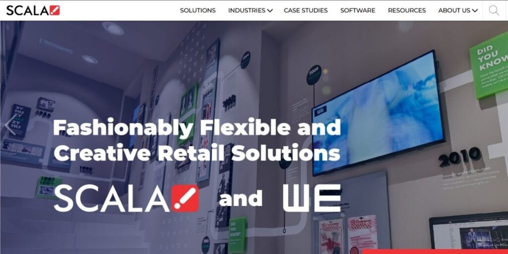 Scala Digital Signage Software