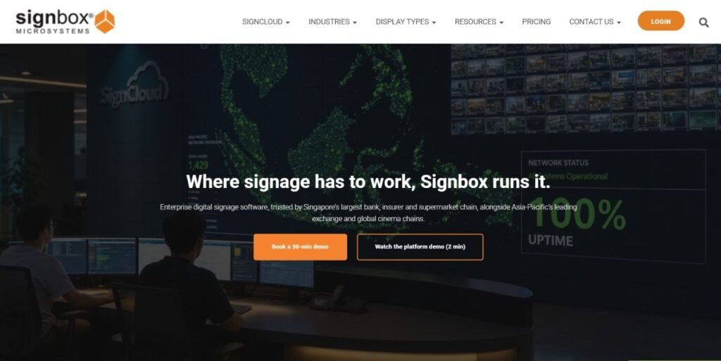 SignCloud Digital Signage Software