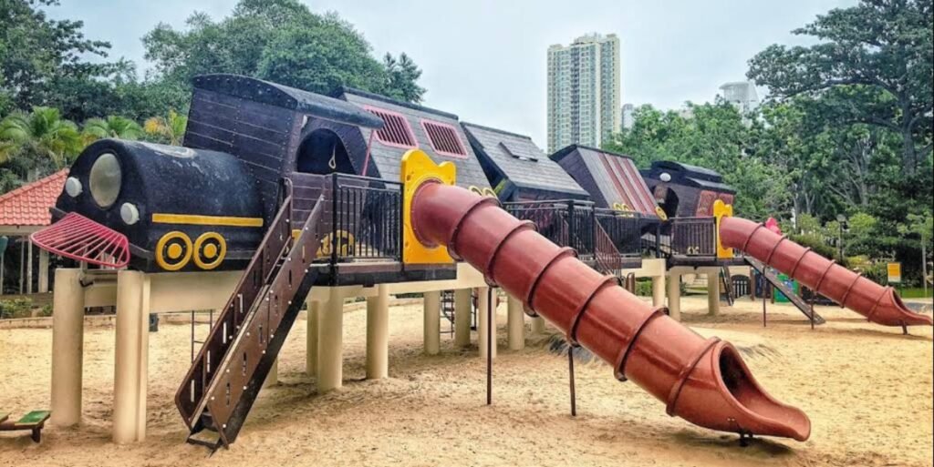 Tiong Bahru Train Playground