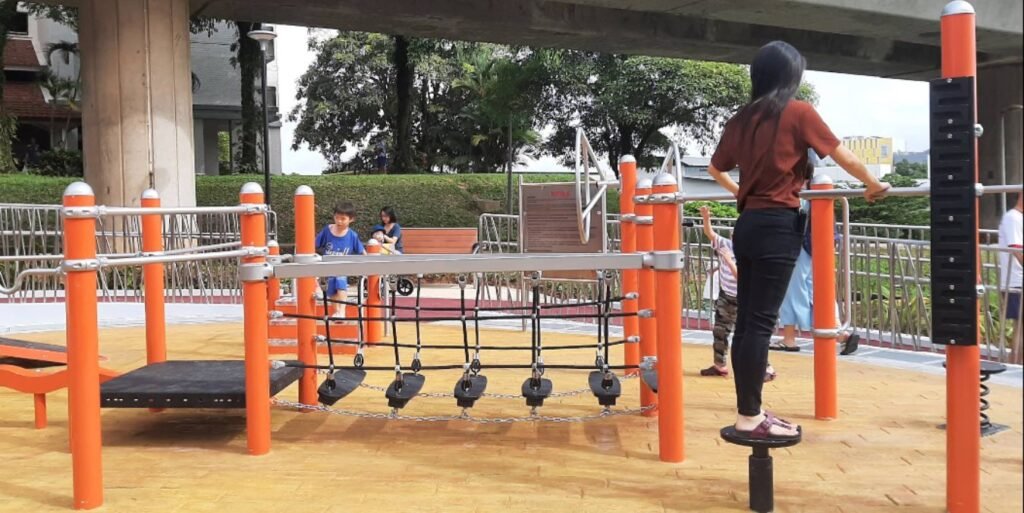 Yew Tee Lifestyle Corridor Playground