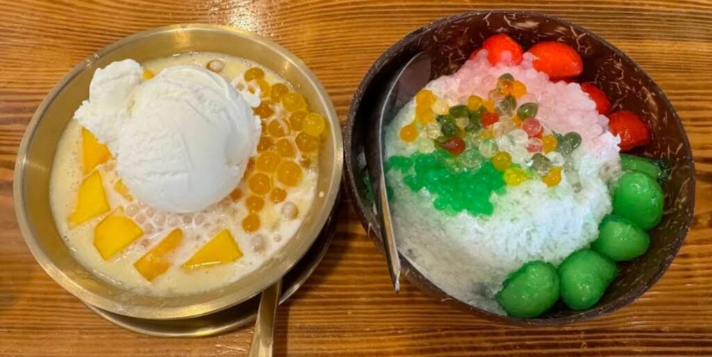 Chow Zan Dessert