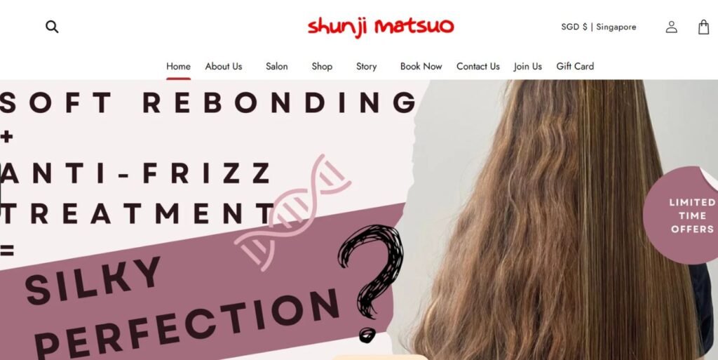 Shunji Matsuo Hair Studio