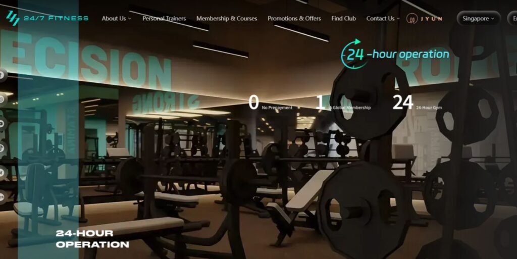 24/7 Fitness