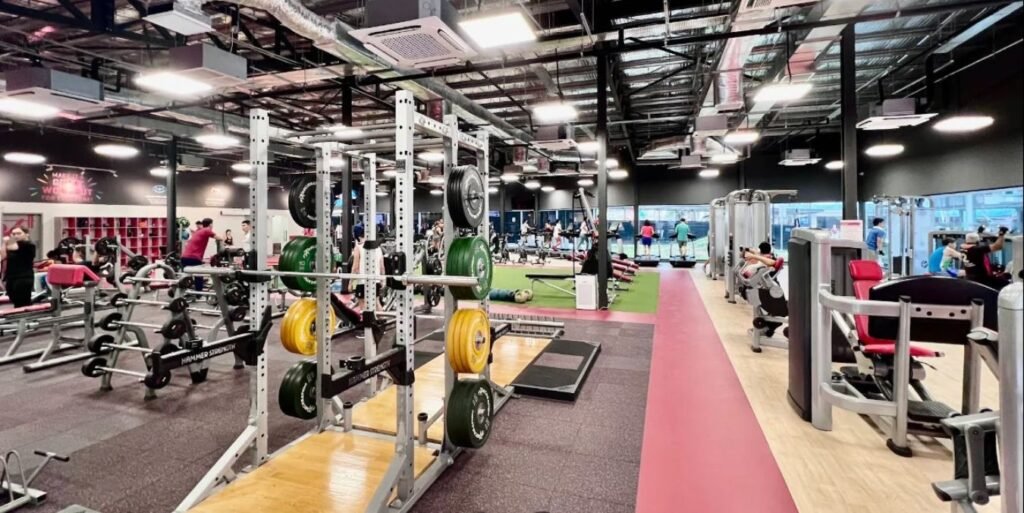 ActiveSG Gyms