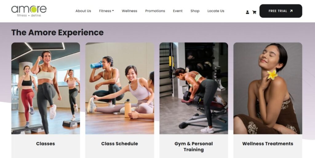 Amore Fitness & Define