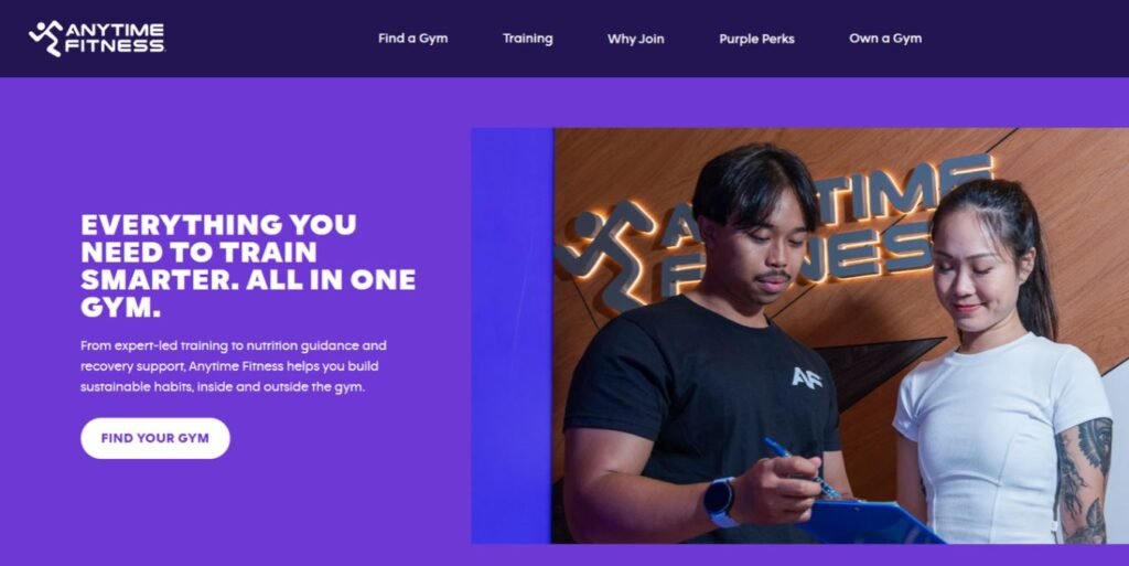 Anytime Fitness