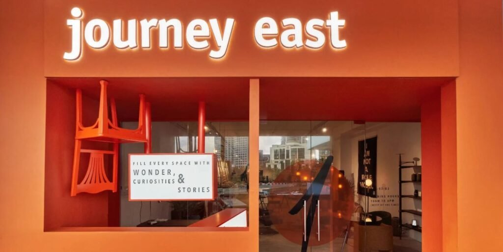 Journey East