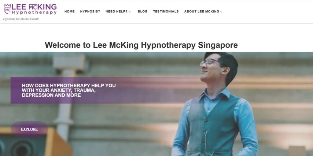 Lee McKing Hypnotherapy
