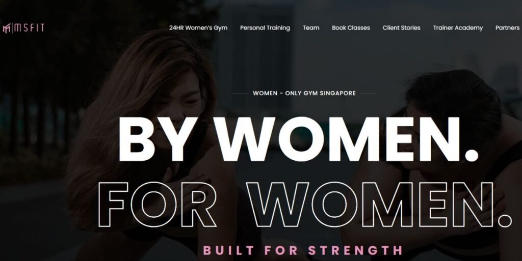 MSFIT Womens Gym