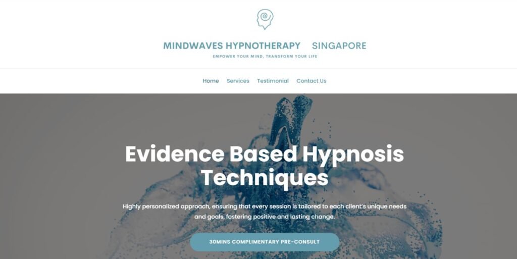 Mindwaves Hypnotherapy Singapore